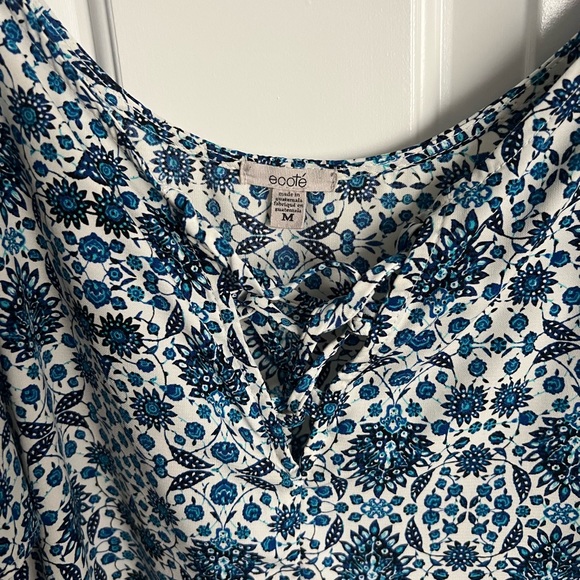 Blue and white summer dress 🩵🤍💙 - Picture 2 of 5